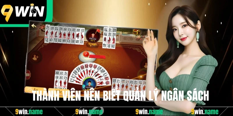 Thành viên nên biết quản lý ngân sách Thành viên nên biết quản lý ngân sách