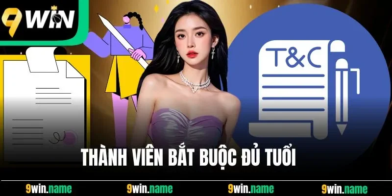 Thành viên bắt buộc đủ tuổi Thành viên bắt buộc đủ tuổi