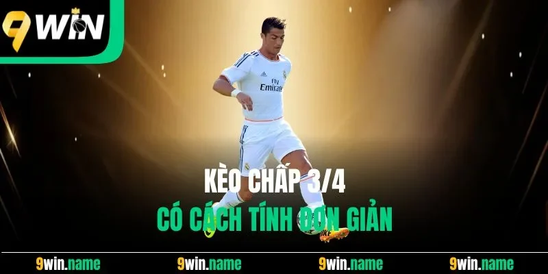 Cược chấp nửa một có cách tính đơn giản Cược chấp nửa một có cách tính đơn giản